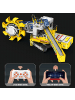 Reobrix Schaufelradbagger Klemmbaustein Set 3188 Teile