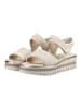 Gabor Sandalen in Beige/Gold