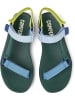 Camper Sandalen " Match " in Dunkeltürkis / Hellblau