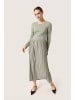 Soaked in Luxury Jerseykleid SLSimone Gerade Passform in Shadow