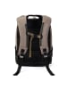 Hedgren Commute Rucksack RFID 40 cm Laptopfach in vintage beige eco