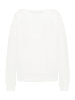 ELBSAND Sweatshirt 'Fenna' in weiß