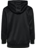 Hummel Kapuzenpullover Hmllogo Kinder in BLACK