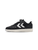 Hummel Elastische Schnürsenkel Sneaker St Power Lebensstil Kinder in ANTHRACITE