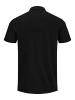 JACK & JONES Junior Poloshirt in Black