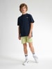 Petrol Industries Chino-Shorts mit Tunnelzug Angler in Grün
