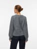Vero Moda Strickpullover in Medium Grey Melange