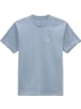 Vans T-Shirt "Mn Left Chest Logo Tee" in Blau