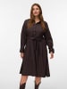 Vero Moda Kleid in Chocolate Torte