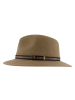 MGO leisure wear Wood Felt Hat in Braun