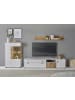 Furn.Design Wandboard naturfarben Eiche, Wandregal 150 cm