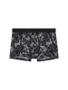HOM Retro Boxer Fairmont Boxer Briefs HO1 in black print