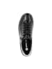 remonte Komfort Schnürschuhe in Schwarz