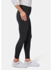 GOLDNER Leggings in schwarz