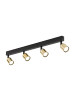 Licht-Erlebnisse Spot Strahler (B)18 x (L)84 x (H)16 cm in Schwarz Gold