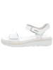 Tamaris Sandalette in weiß