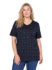 Ulla Popken Shirt in marine