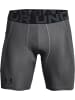 Under Armour Short "HeatGear Armour" in Grau