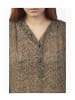 SECOND FEMALE Bluse in Grau / Blau