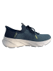 Skechers Slipper EDGERIDE-RAYGO SLIP-INS in blau/kombi