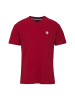 19V69 Italia by Versace T-Shirt Toni Schield in rot