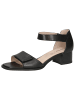 Caprice Sandalette in BLACK NAPPA