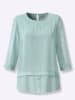 Heine Blusenshirt in kalkmint
