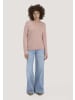 Hessnatur Strick Pullover in rosé