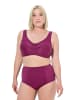 Ulla Popken Entlastungs-BH in fuchsia pink