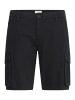 !SOLID Cargoshorts in Schwarz