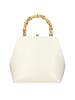 Jil Sander Beige Leder Handtasche