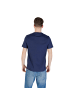 Lyle & Scott Blau Baumwolle T-Shirt