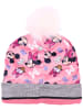 Disney Minnie Mouse Set Mütze & Handschuhe Disney Minnie Mouse in Rosa-Grau