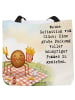 Mr. & Mrs. Panda Tote Bag Spinne Agathe Pommes Design mit Spruch in Weiß