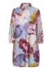 CULTURE Kleid CUmagna A-shape in Blue//Pink/Yellow Flower