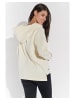 Vestino Hoodie in creme