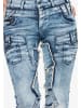 Cipo & Baxx Jeans in Blau