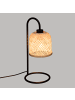 Atmosphera Créateur d'intérieur Nachttischlampe in beige