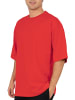 Reichstadt Reichstadt Oversized T-Shirt Herren  25RS070 Red XXS