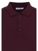 Felix Hardy Polo Shirt Kurzarm in Beige-Bordeaux
