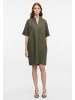Eterna Blusenkleid OVERSIZE FIT in olive