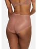 Triumph Maxi Slip Signature Sheer in Toasted almond