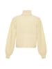 DreiMaster Vintage Damen Rollkragenpullover in WOLLWEISS
