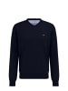 FYNCH-HATTON Pullover 'V-neck' in dunkelblau