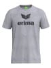 erima Kinder Promo T-Shirt in grau melange