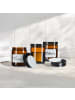 relaxdays 12 x Salbentiegel in Braun/ Schwarz - 240 ml