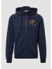 s.Oliver Sweatshirt Jacke  in  58D1_tiefblau