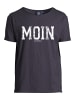 Salzhaut Shirt KIMM - MOIN in Navy - White