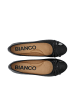 Bianco Ballerinas in BlackBlackPatent