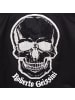 Roberto Geissini Skull Hemd Schwarz